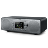 Muse - (M-885 DBT) Dab+/FM/CD/USB/Bluetooth Micro System, Gris Oscuro
