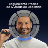 Cepillo eléctrico Oclean X Elite 10, AI cepillado personalizado，Pantalla táctil con seguimiento de 12 áreas, 40°de oscilación, 5 Modos, Temporizador, 40 Días, Pronóstico del tiempo, IPX7, Negro
