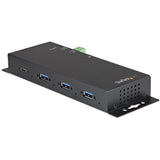 StarTech.com HUB de interfaz USB 3.2 Gen 2 (3.1 Gen 2) Type-C 10000 Mbit/s Negro