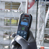 Bosch Professional Medidor Láser GLM 50-25 G (láser verde, alcance: hasta 50 m, robusto, IP65, ±1,5 mm*, 2 pilas AA, correa de sujeción, funda)