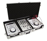 Universal-Konsole DIGI-1 2xCD/1xM-10 alu