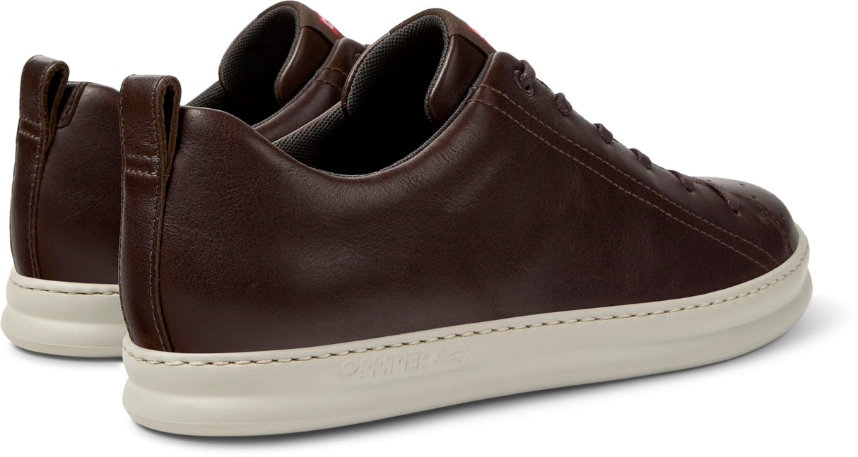 Camper Men's Runner Four K100226 Sneaker, Dark Brown 152, 43 EU