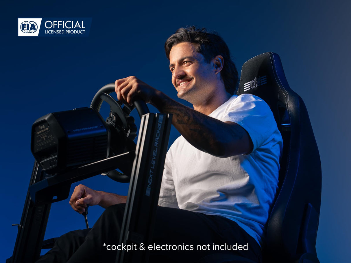 Next Level Racing ERS4 Elite Reclining Seat - Fabric & Mesh Edition