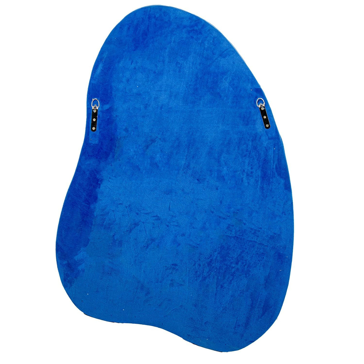 Espejo de pie con Forma de Madera DM y Terciopelo en Azul 68x4x90cm
