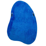 Espejo de pie con Forma de Madera DM y Terciopelo en Azul 68x4x90cm