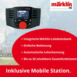 Märklin 29065 Kit de Inicio Digital H0 Modo de maniobra Moderna con DHG 500"