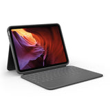 Logitech Rugged Folio para iPad (10.ª generación) Funda Protectora con Teclado con Smart Connector y Teclado a Prueba de Salpicaduras - Pan Nordic Layout