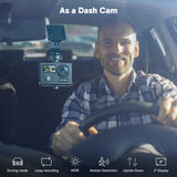 AKASO Brave 4 Cámara Deportiva 4K 20MP WiFi 5xZoom Camara de Accion