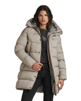 G-Star Para Mujer Whistler Parka Puffer wmn, Gris (elephant skin D23535-D199-G106), S