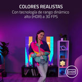 Razer Kiyo Pro Ultra - Cámara Web 4K para creación de contenidos y Streaming (Ultra High Dynamic Range-UHDR, UltraHD 4K 30 FPS/1080P 60 FPS, autoenfoque con IA, Sensor de luz de 2,9 μm) Negro