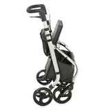 Carlett - Lett Go | Andador con Asiento Incorporado | Producto Médico Homologado | Ruedas XL Giratorias | Manillar Ergonómico Ajustable | Doble Freno con Sistema de Seguridad