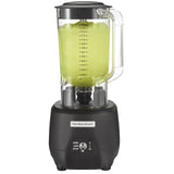 Hamilton Beach Batidora de Bar ® 908®R, HBB908R-CE, 1 HP, Recipiente de policarbonato de 1,3 L, 2 Velocidades, 220-240V, Negra