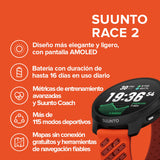 SUUNTO Race 2 Coral Orange