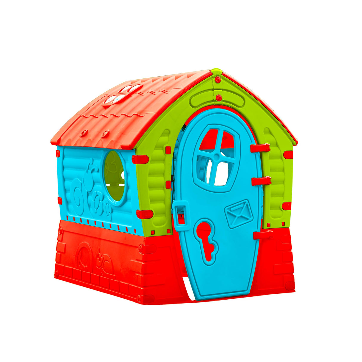 Marian-Plast KM680 - Casita infantil Dream House 95x90x110 cm, PVC