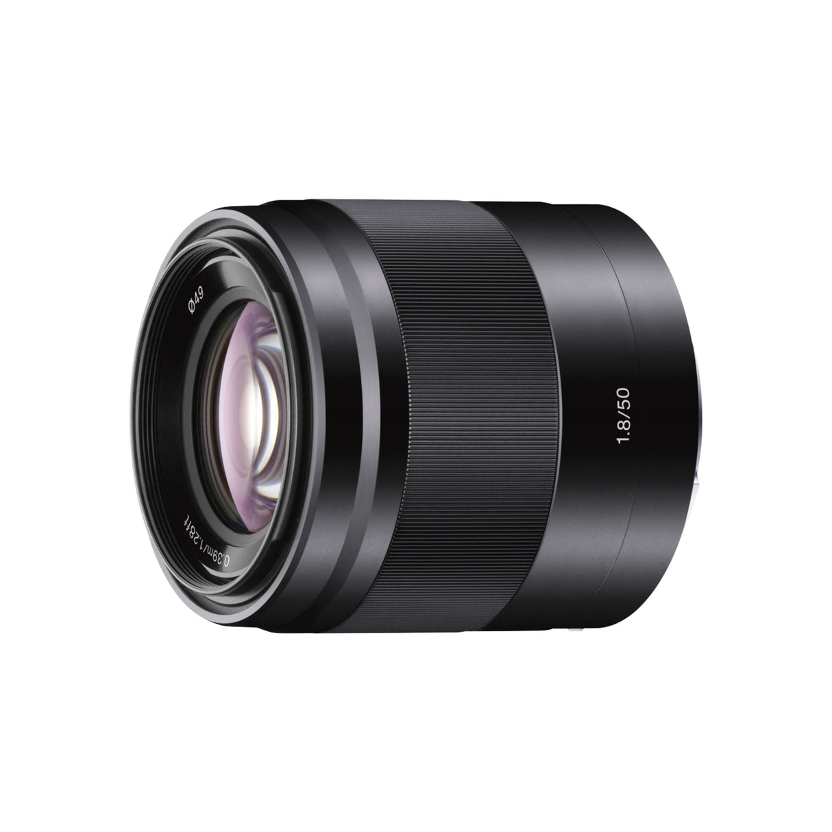 Sony SEL50F18B - Objetivo para Sony (distancia focal fija 50mm, apertura f/1.8-22, estabilizador) negro