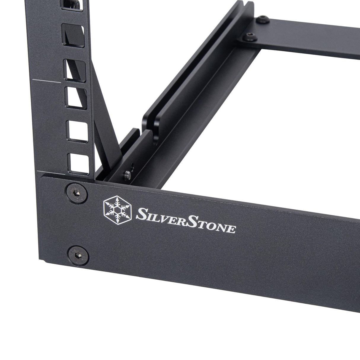 SilverStone SST-RK06U-OF 19 Zoll Desktop-Rack, offener Rahmen - 6U