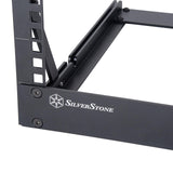 SilverStone SST-RK06U-OF 19 Zoll Desktop-Rack, offener Rahmen - 6U