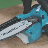 Makita DUC101Z - Sierra de podar sin escobillas, 18 V, iones de litio, LXT de 100 mm, baterías y cargador no incluidos