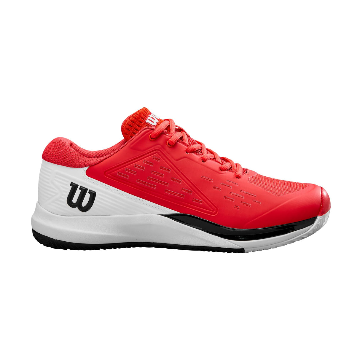 Wilson Rush Pro Ace Clay, Zapatillas de Tenis Hombre, Infrared/White/Black, 46 EU