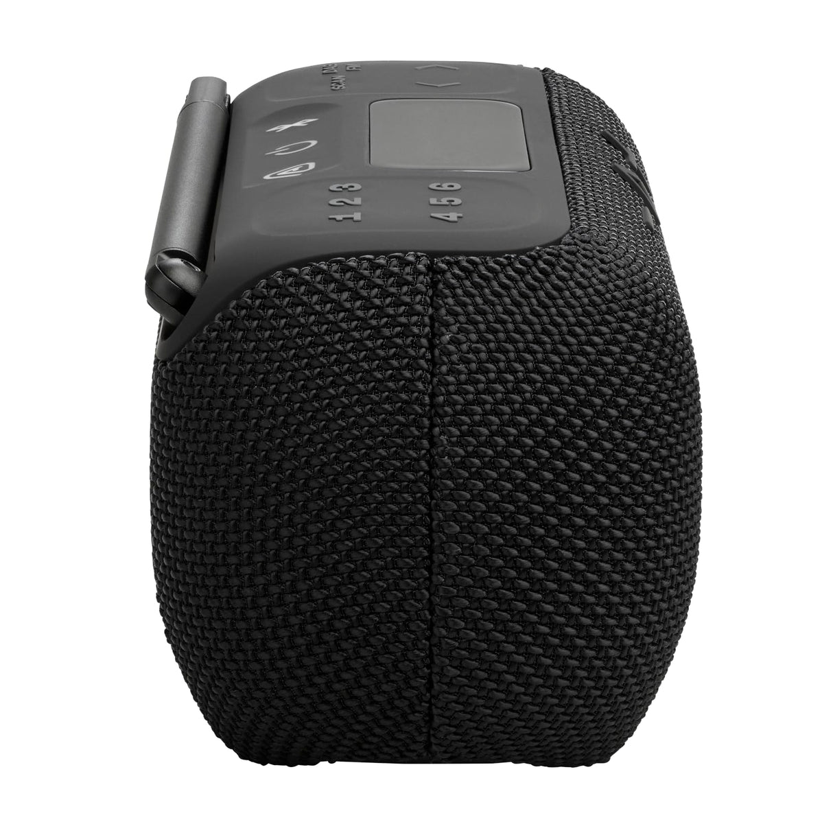 JBL Tuner 3 Radio portátil Dab/Dab+/FM Bluetooth con 6 preajustes, hasta 15 h de autonomía, Resistencia IP68, conexión Multi-Altavoz Auracast, Compatible con la aplicación JBL Portable, Negro