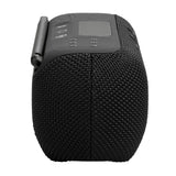 JBL Tuner 3 Radio portátil Dab/Dab+/FM Bluetooth con 6 preajustes, hasta 15 h de autonomía, Resistencia IP68, conexión Multi-Altavoz Auracast, Compatible con la aplicación JBL Portable, Negro