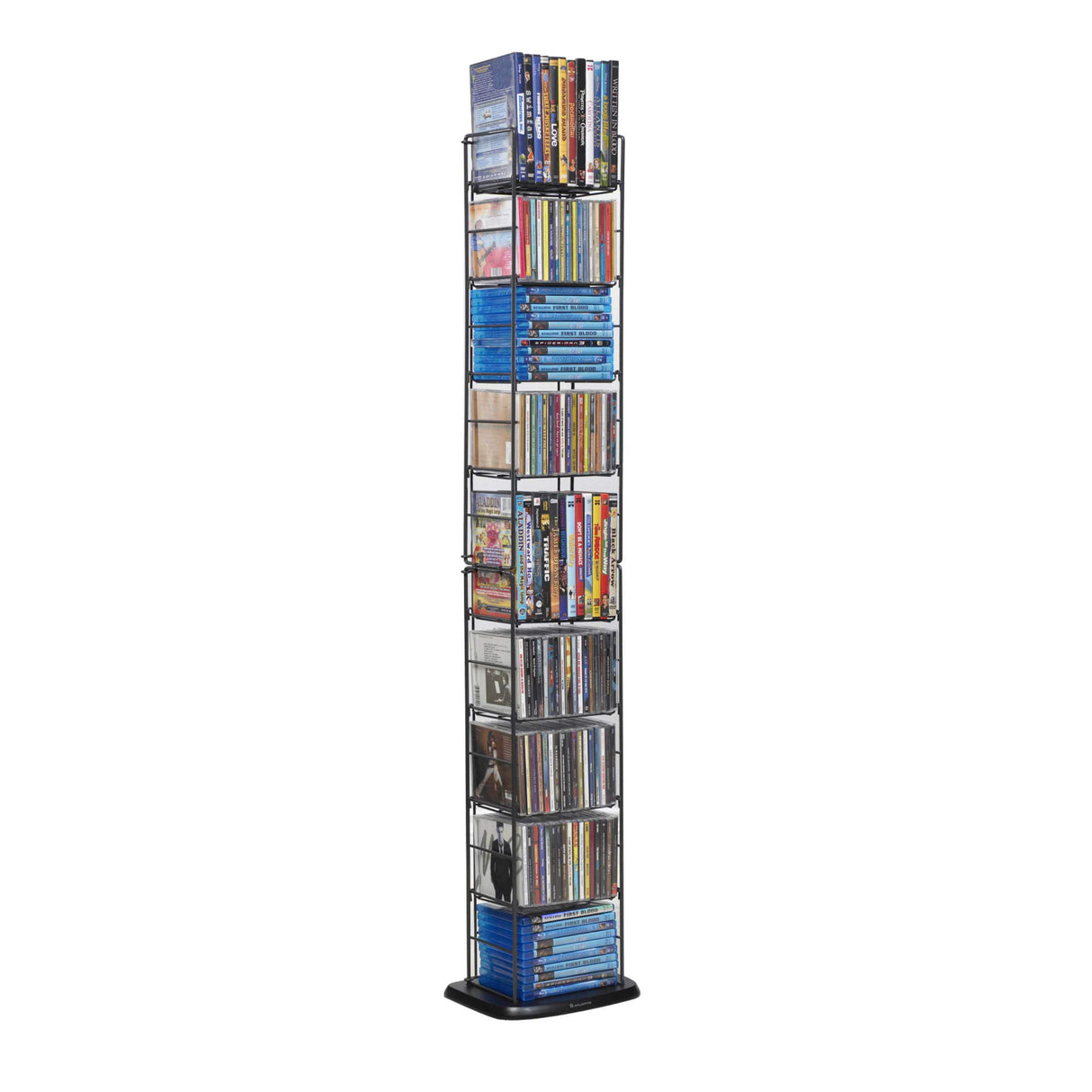 Atlantic 78205091 - Soporte plegable para 153 CD o 72 DVD P2