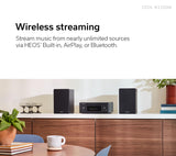 Denon CEOL N12DAB - Sistema Todo en uno con Reproductor de CD, Radio Dab/FM, HDMI ARC y HEOS Integrados, Color Negro