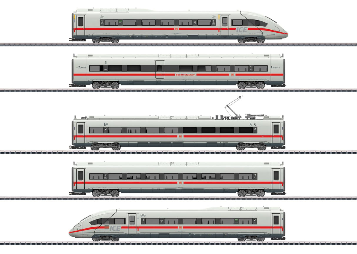 Märklin- Tren de ferrocarril Ice (39718)