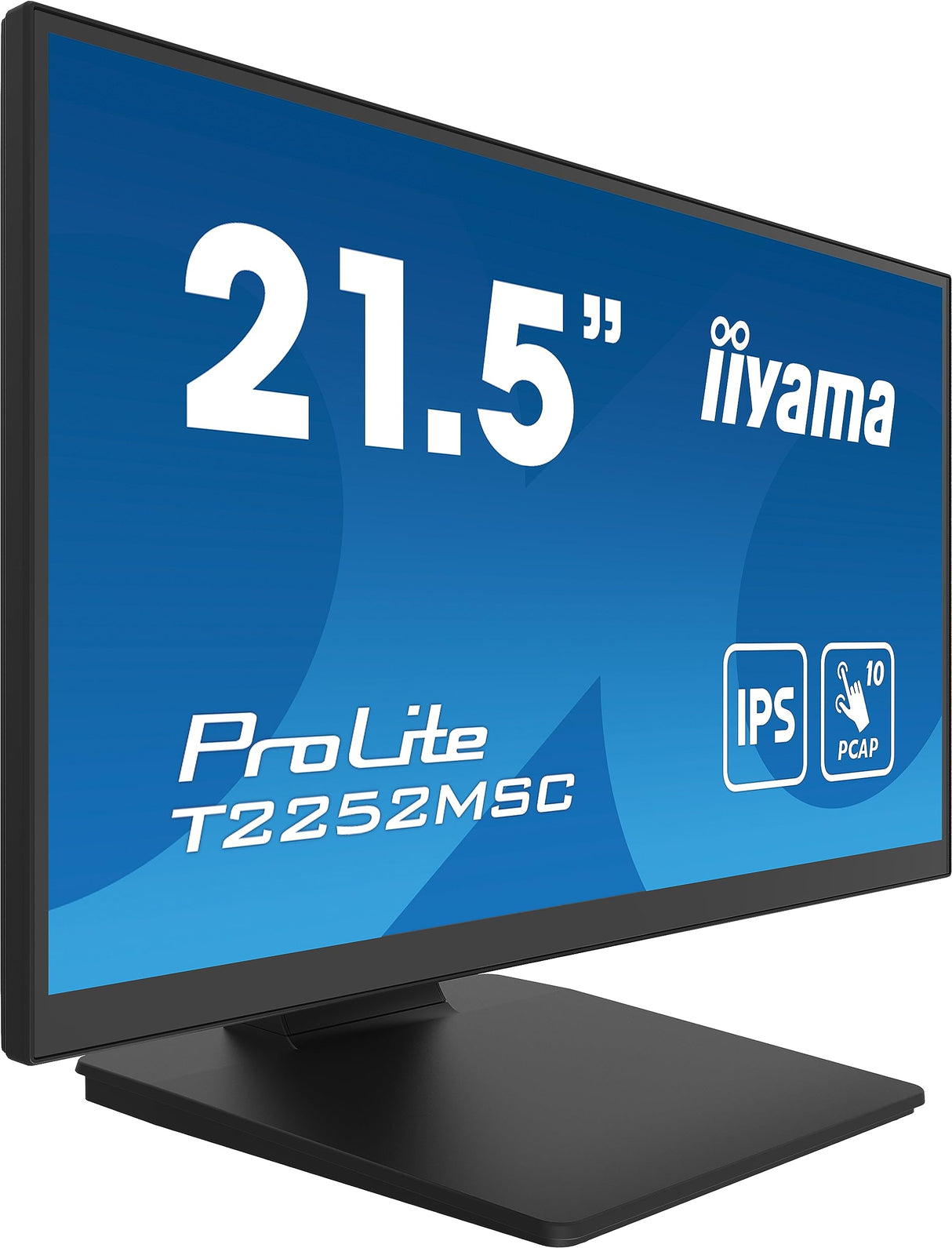 iiyama Monitor T2252MSC-B2-21.5", IPS, 16920x1080/75Hz, 1H1DP