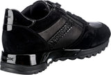 Geox D Tabelya A Sneakers Mujer Negro 40 EU