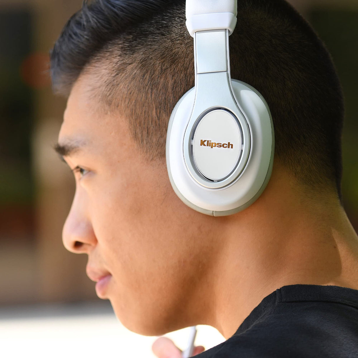 Klipsch Reference II On Ear - Auriculares, blanco