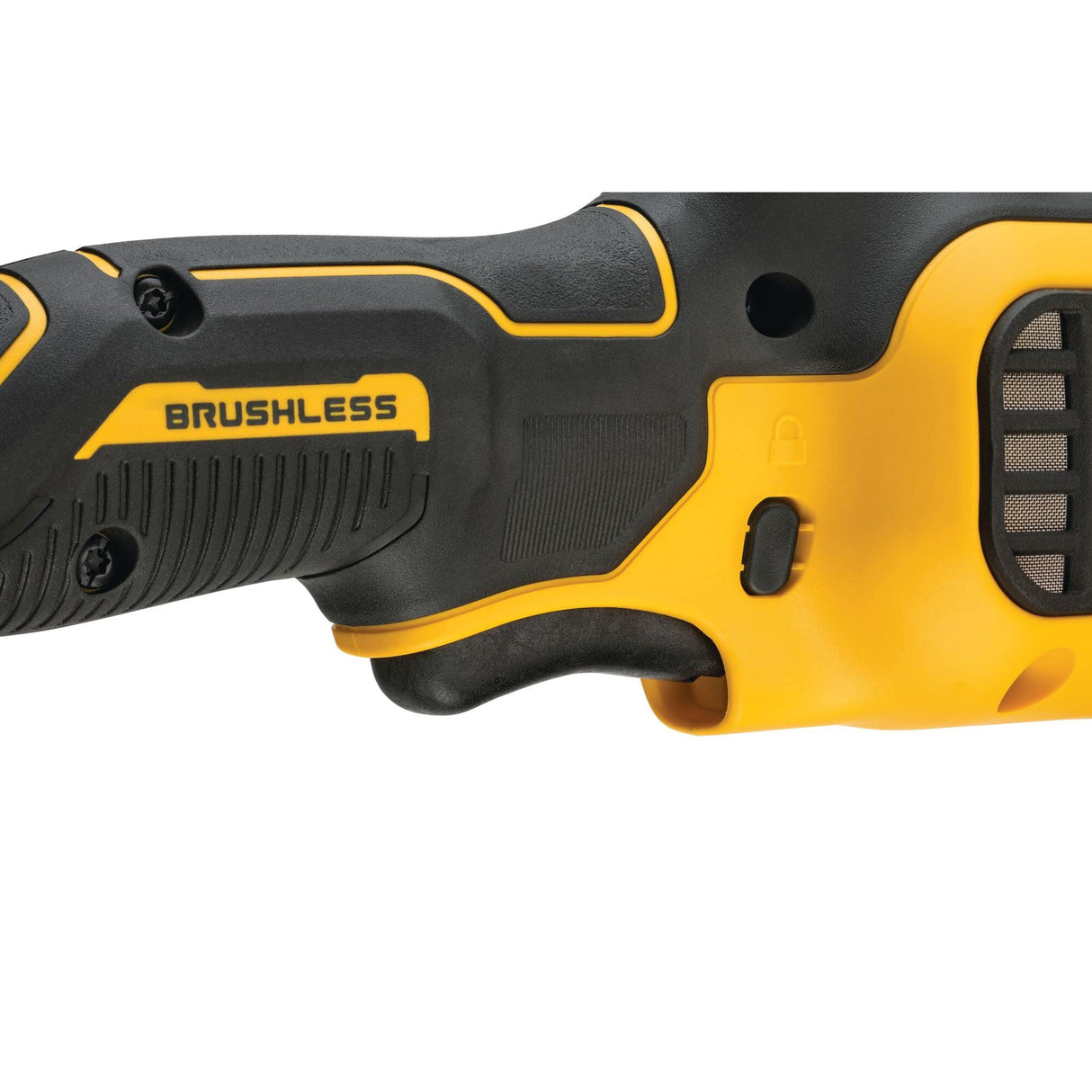 DeWalt DCM848P2-QW - Pulidora de doble acción XR 18 V 5 Ah Li-ion sin escobillas, 2 baterías, color amarillo