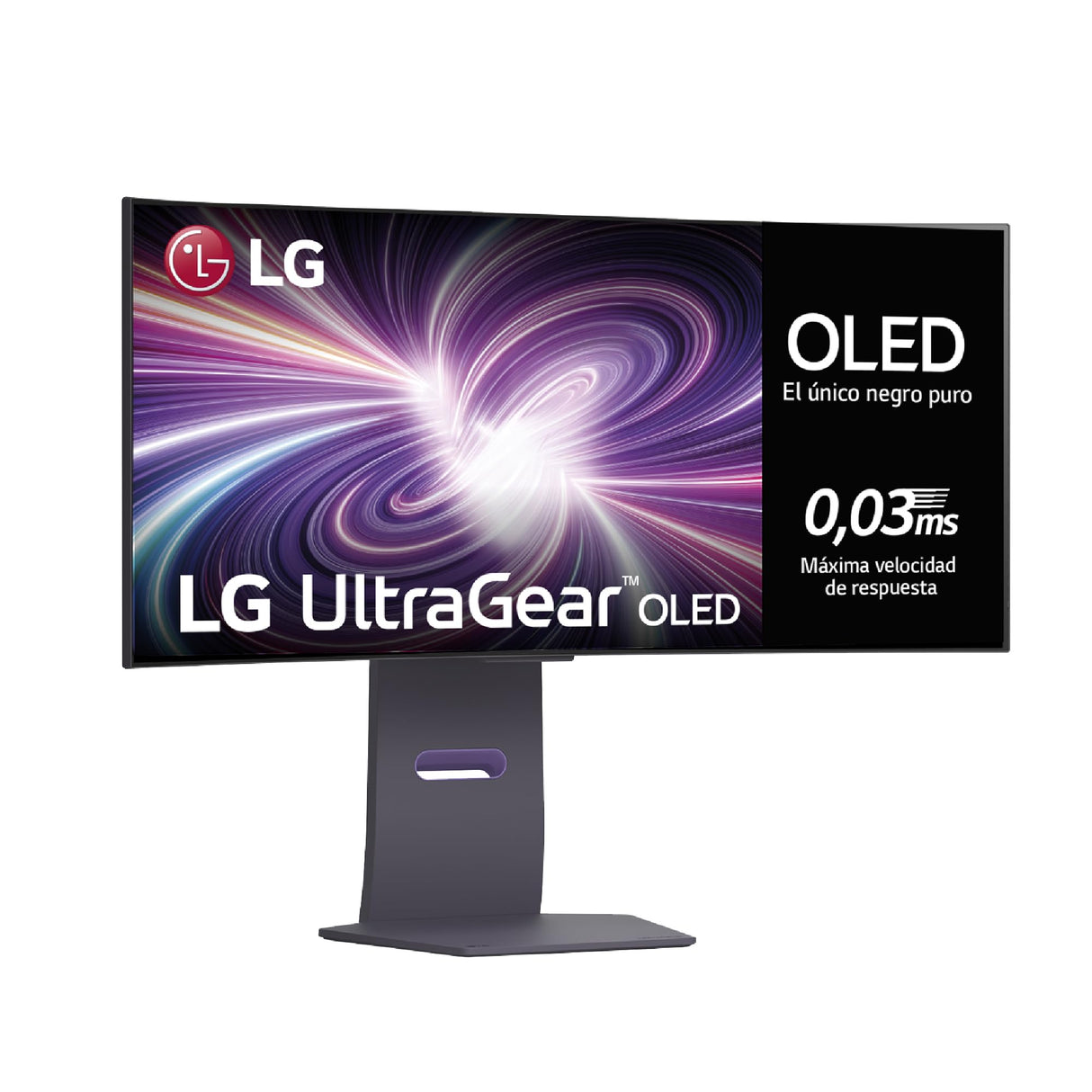 LG 39GS95QE-B - Monitor Gaming Ultragear Curvo, 39", OLED UW5K2K (5120 x 2160), Curvatura 800R, 21:9, 240 Hz, 0.03 ms, AMD FreeSync Premium Pro, Acabado Anti-Glare, Negro