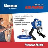 Magnum by Graco 17C244 Pulverizador de Pintura airless A30 ProPLUS, Uso doméstico (caudal de 1,0 l/min, máx. presión 207 Bar)