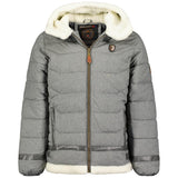 Geographical Norway Areystock Men Chaqueta de Hombre, Gris Clair, XXL