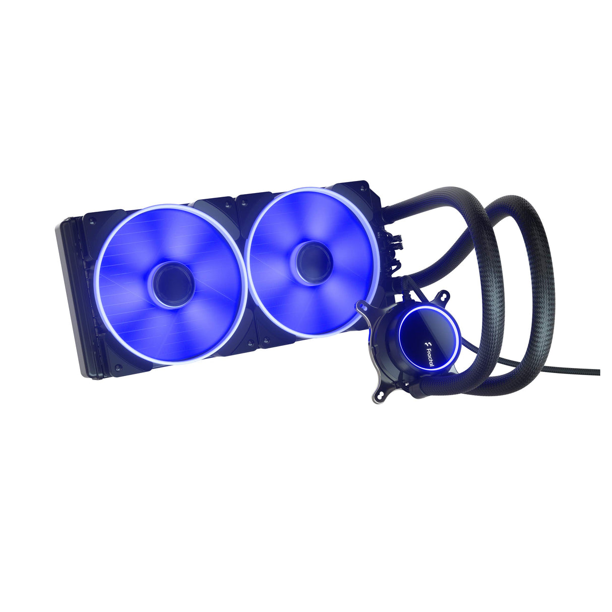 Fractal Design Celsius+ S28 Prisma PWM ARGB 280mm Silent Performance Slim Radiator AIO CPU Liquid/Water Cooler