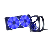Fractal Design Celsius+ S28 Prisma PWM ARGB 280mm Silent Performance Slim Radiator AIO CPU Liquid/Water Cooler