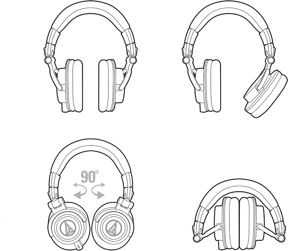 Audio-Technica M50xGM Auriclares Profesionales Para Monitorizacoin (Exclusivo de Amazon)