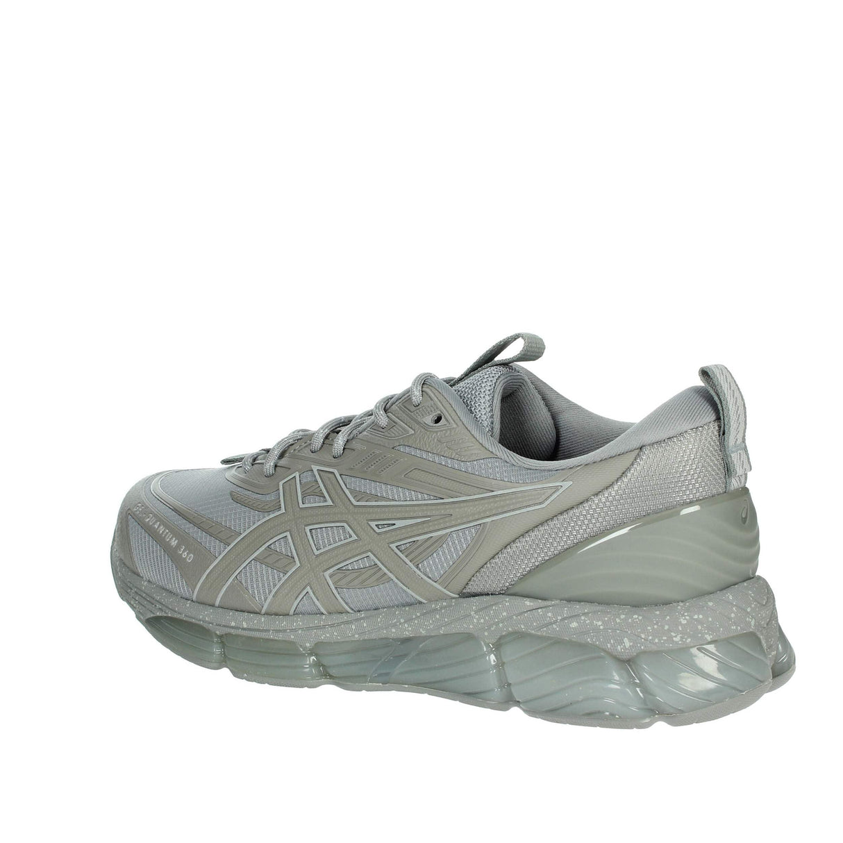 ASICS Gel-Quantum 360 VIII Utility, Sneaker Hombre, Gris Arcilla/Gris Cemento, 45 EU