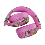 Skullcandy Crusher ANC 2 Over-Ear Noise Canceling Wireless Headphones with Sensory Bass, 50 HR Battery, Skull-iQ, Alexa Enabled, Microphone, Works with Bluetooth Devices - Realtree Edge Pink
