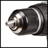 Einhell Professional Taladro percutor con batería TP-CD 18/60 Li-i BL +39 Power X-Change (18V, 60 Nm, set de puntas/brocas de 39 piezas, 2 baterías PXC de 2,0 Ah, E-Box Basic)