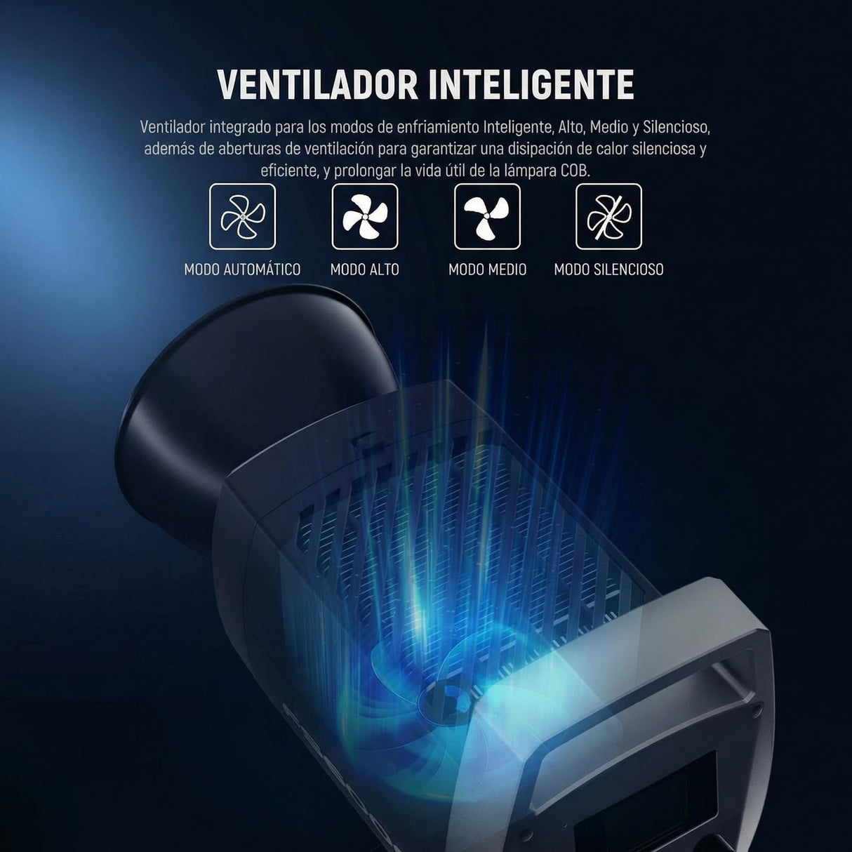 NEEWER 600W Luz LED Foco Video para Estudio 2,4G/App Control 87100Lux/1m, Luz Continua COB Bicolor 2700K-6500K con CRI95+, 12 Escenas, Foco Montura Bowens para Fotografía Grabación Streaming, FS600B