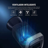 NEEWER 600W Luz LED Foco Video para Estudio 2,4G/App Control 87100Lux/1m, Luz Continua COB Bicolor 2700K-6500K con CRI95+, 12 Escenas, Foco Montura Bowens para Fotografía Grabación Streaming, FS600B