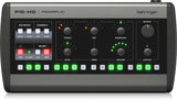 Behringer P16-HQ Channel Mezclador de Monitorización Personal Conversión D/A de Alta Calidad y Control Preciso del Tono