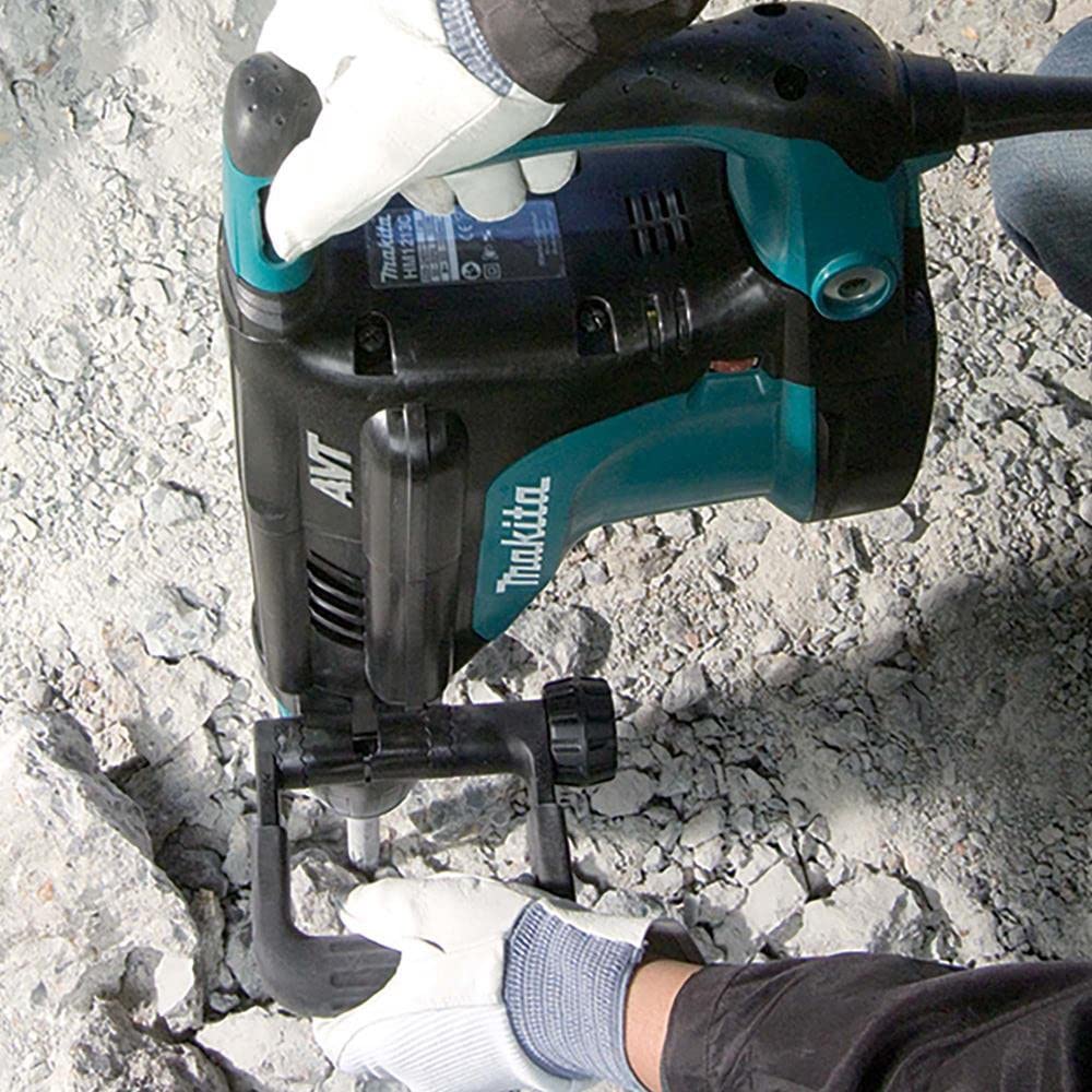 Makita HM1213C triturador de hormigón - trituradores de hormigón (57.6 cm, 14.9 cm, 26.5 cm) Negro, Azul