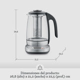 the Sage Smart Tea Infuser C