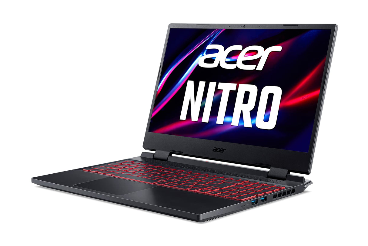 Acer Nitro 5 AN515-47 - Ordenador Portátil Gaming 15.6" Full HD IPS 144Hz (AMD Ryzen 7-7735HS, 16GB RAM, 512GB SSD, NVIDIA RTX 3050Ti, Sin Sistema Operativo) Color Negro - Teclado QWERTY Español