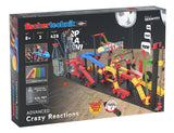 fischertechnik Crazy Reactions 569018 – kit de construcción para niños, con reacciones en cadena, a partir de 8 años