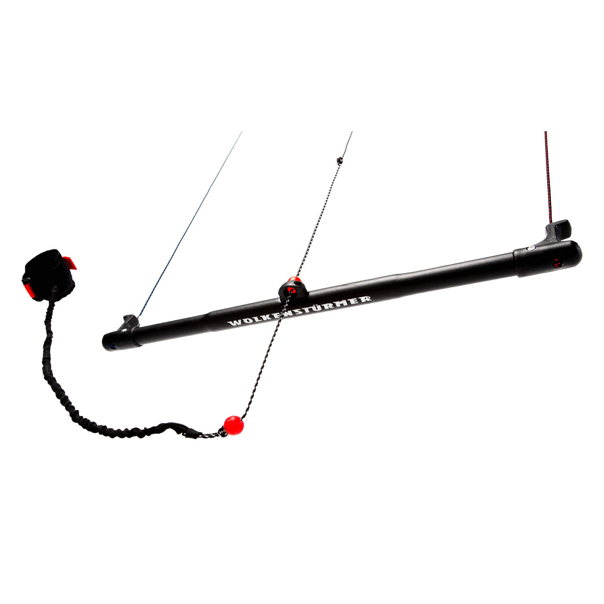 Wolkenstürmer Paraflex Trainer 2.3 Action Kite - 3 Line Steering Mat para Mountainboarding