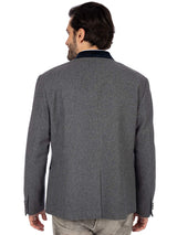 Stockerpoint Jacke Quintus Chaqueta de Traje de Negocios, Azul Noche de Piedra, 50 para Hombre